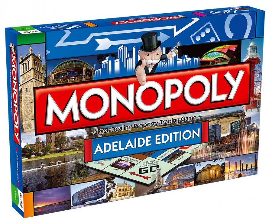 Adelaide Monopoly Board Game