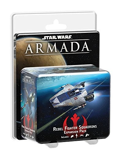 Star Wars Armada Rebel Fighter Squadrons Expansion Pack