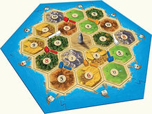 Load image into Gallery viewer, Catan Trade Build Settle Board Game
