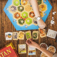 Load image into Gallery viewer, Catan Trade Build Settle Board Game
