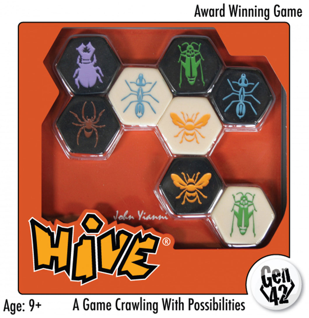 Hive- A Game Crawling with Possibilities Bug Game