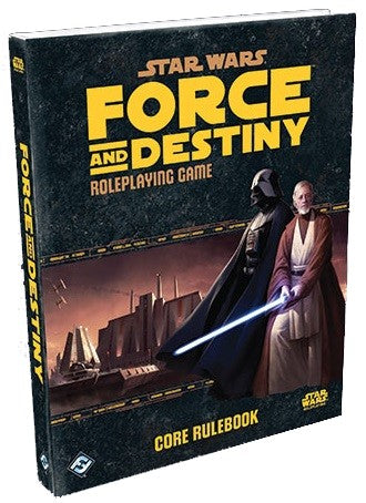 Star Wars Force and Destiny Core Book RPG
