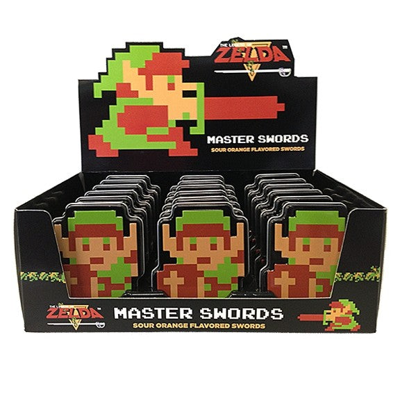 Nintendo Link Master Sword Tin Candies