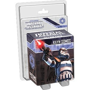 Star Wars Imperial Assault Kayn Somos Villain Pack