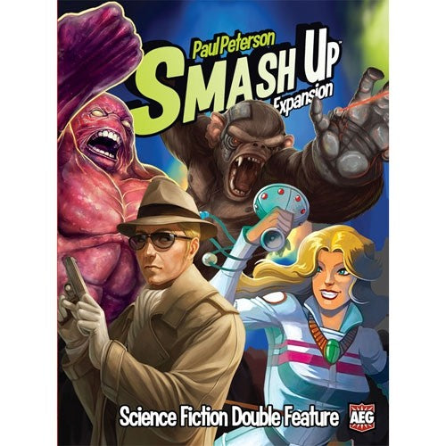 Smash Up Science Fiction Double Feature Expansion