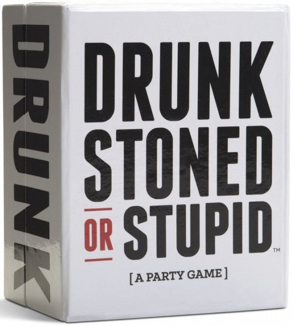 Drunk Stoned or Stupid - A Party Card Game