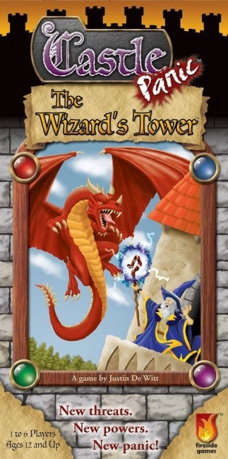 Castle Panic the Wizards Tower