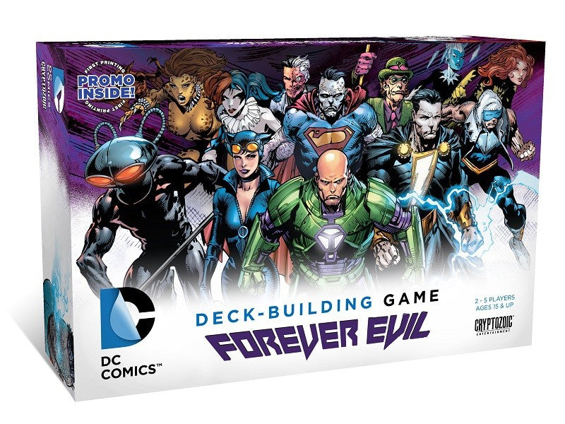 DC Comics Deck-Building Game Forever Evil