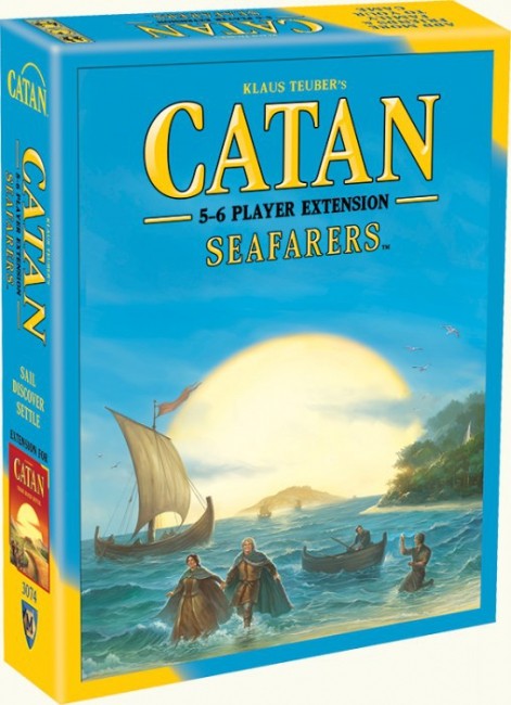 Catan Seafarers 5-6 Player Extension 5th Edition