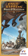Load image into Gallery viewer, Colt Express Horses And Stagecoach Expansion
