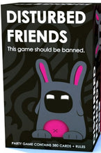 Load image into Gallery viewer, Disturbed Friends Party Card Game
