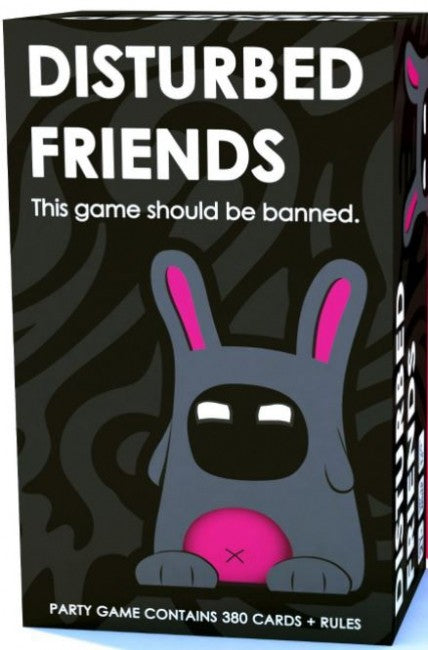 Disturbed Friends Party Card Game