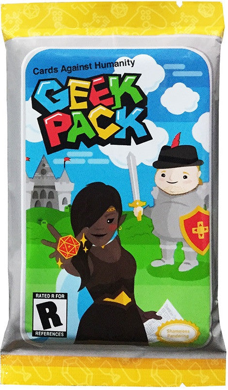 Cards Against Humanity Geek Pack Game