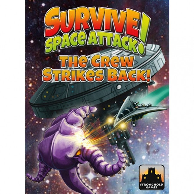 Survive Space Attack the Crew Strikes Back