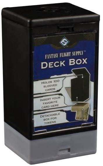 Fantasy Flight Supply Boxes (Black)