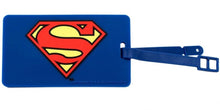 Load image into Gallery viewer, Superman Q-Tag Bag Tag
