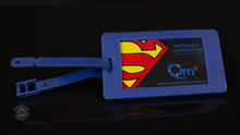 Load image into Gallery viewer, Superman Q-Tag Bag Tag
