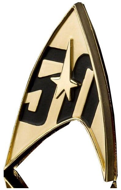 Star Trek 50th Anniversary Badge