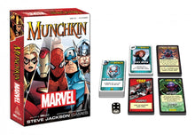 Load image into Gallery viewer, Munchkin Marvel Universe
