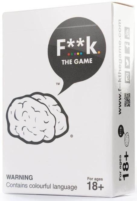 F**K the Game Adult Boardgame