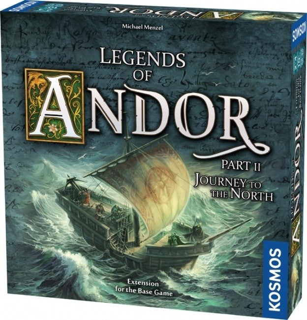 Legends of Andor Journey to the North