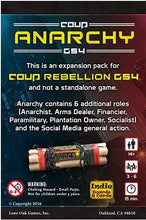 Load image into Gallery viewer, Coup Rebellion G54 Anarchy
