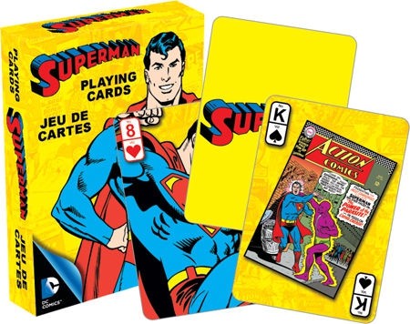 Playing Cards DC Comics Retro Superman