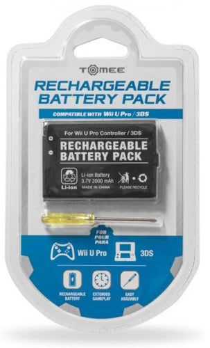 rechargeable battery nintendo 3ds