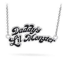 Load image into Gallery viewer, Suicide Squad Harley Quinn Daddys Little Monster Necklace
