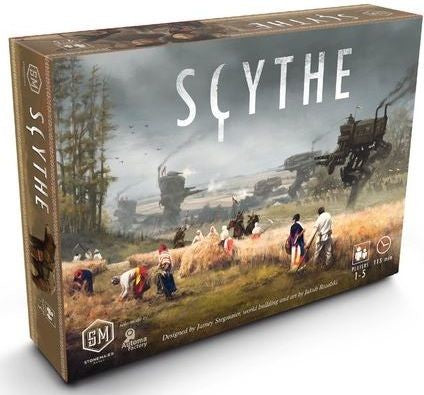 Scythe 1920s Europa Board Game