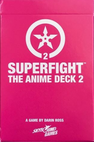 Superfight the Anime Deck #2