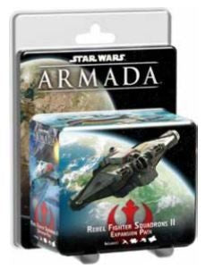 Star Wars Armada Rebel Fighter Squadrons II Expansion Pack