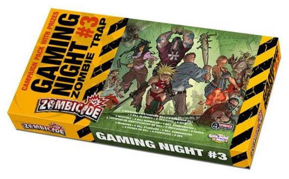 Zombicide Gaming Night Kit #3
