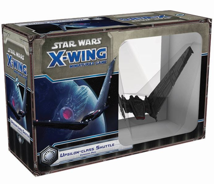 Star Wars: X-Wing: Upsilon-class Shuttle