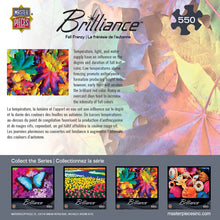 Load image into Gallery viewer, Masterpieces Puzzle Brilliance Collection Fall Frenzy Puzzle 550 pieces
