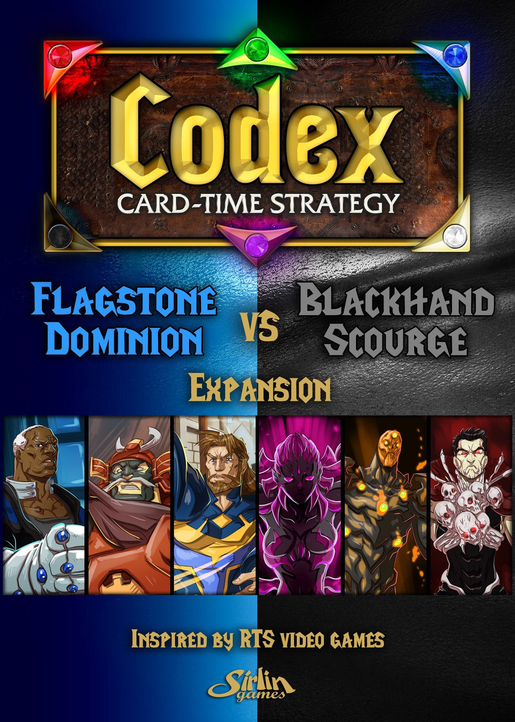 Codex Flagstone Dominion vs Blackhand Scourge Expansion
