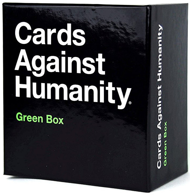 Cards Against Humanity Green Box Game
