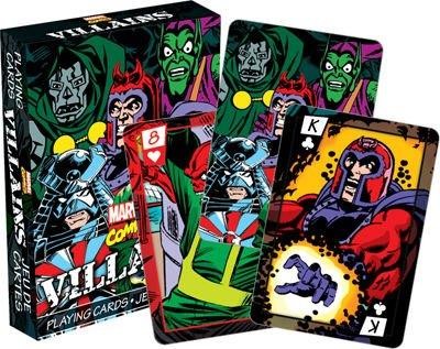 Playing Cards Marvel Villains