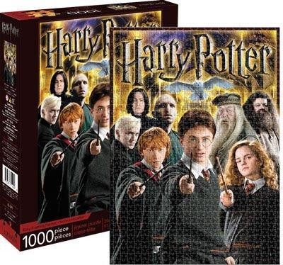 Aquarius Puzzle Harry Potter Collage Puzzle 1,000 pieces
