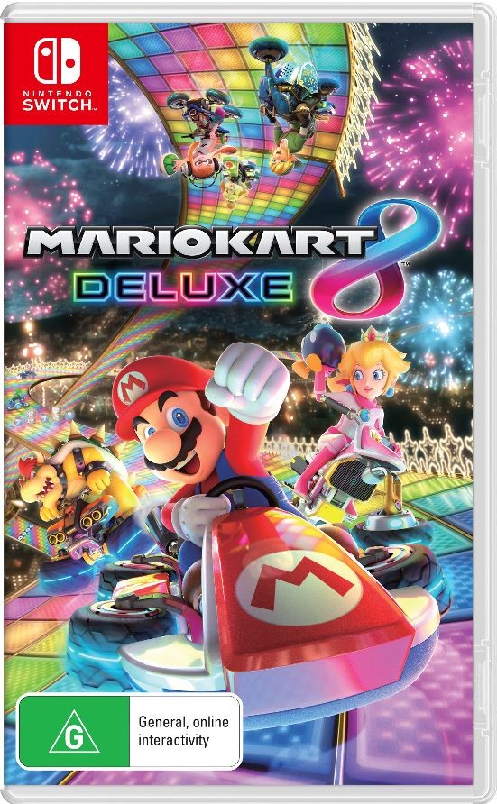 SWI Mario Kart 8 Deluxe Nintendo Switch Game