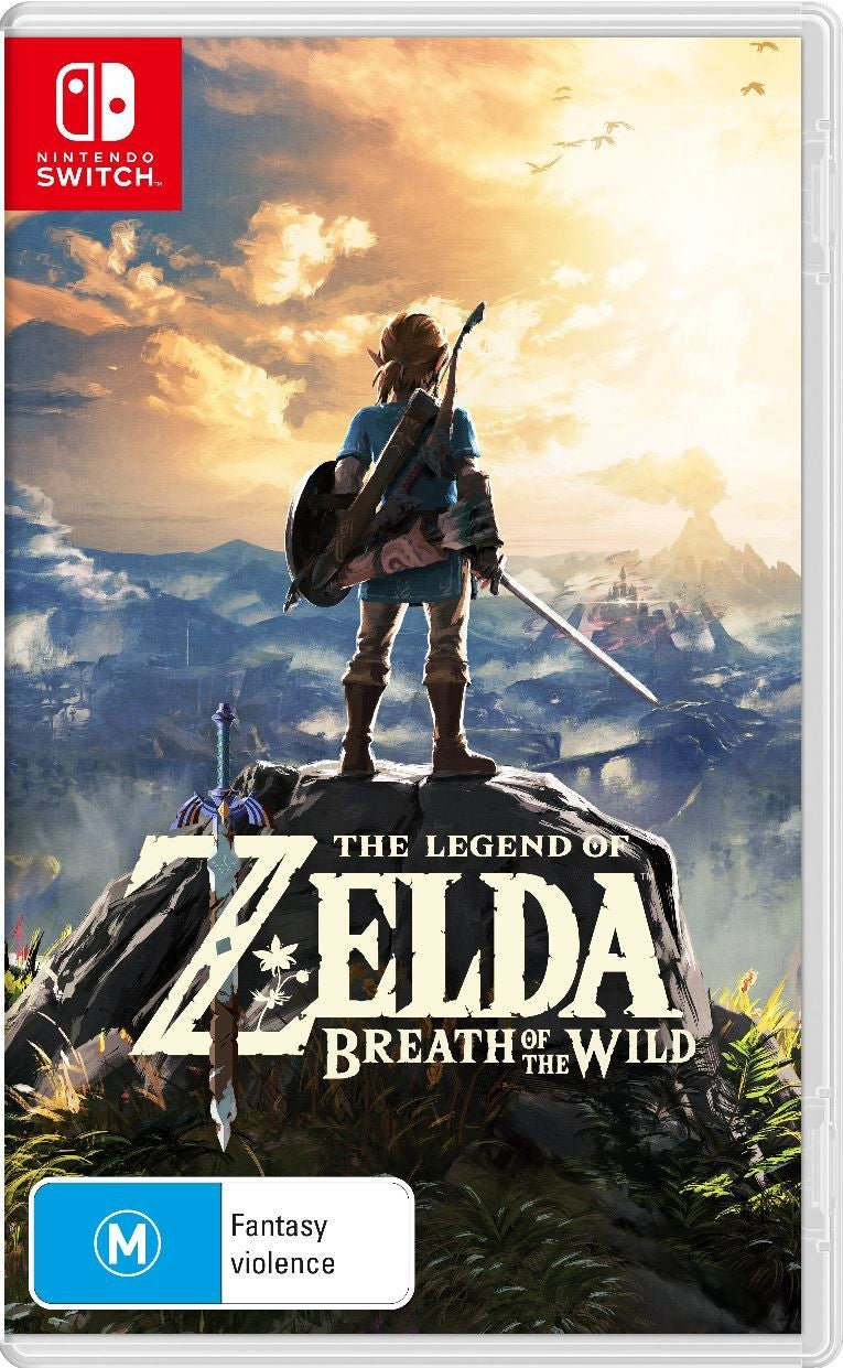 SWI Legend of Zelda Breath of the Wild