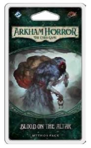 Arkham Horror LCG: Blood on the Altar Mythos Pack