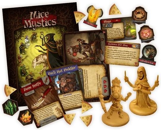Mice & Mystics Heart of Glorm