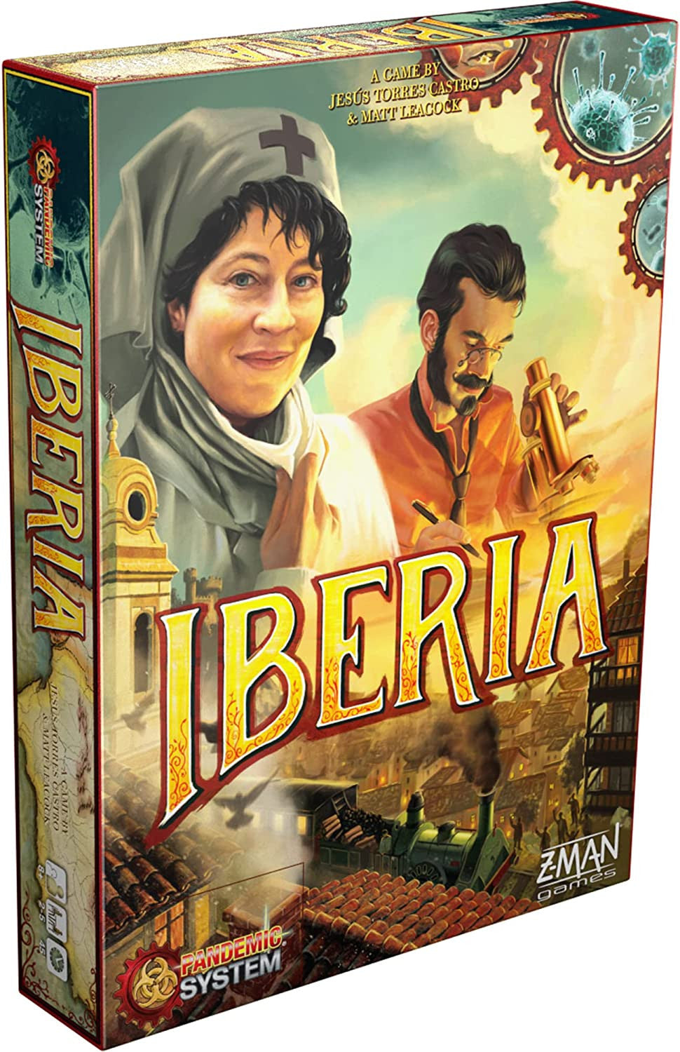 Pandemic Iberia