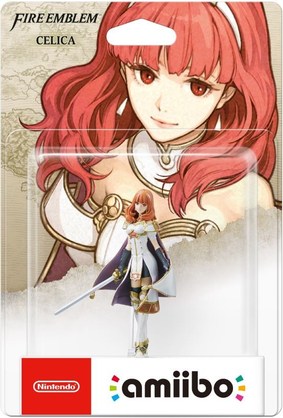 WiiU amiibo Fire Emblem - Celica