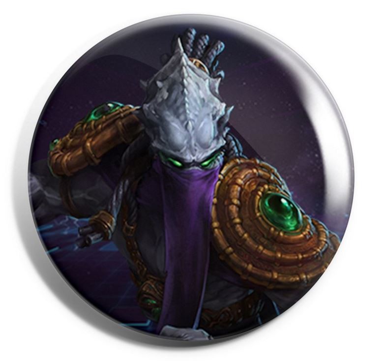 Heroes of the Storm Zeratul Button