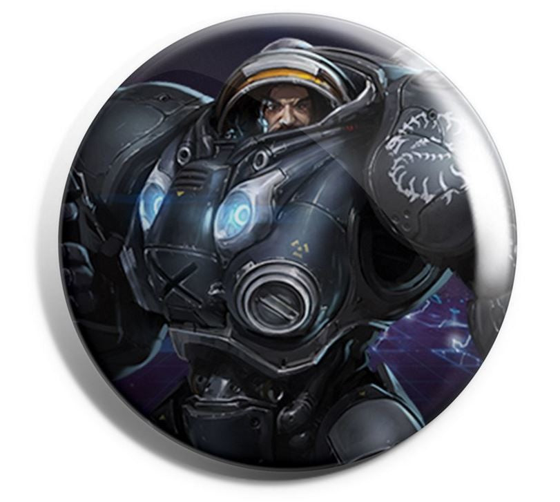 Heroes of the Storm Raynor Button