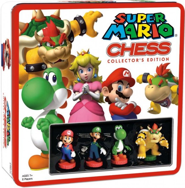 Super Mario Chess Collectors Edition
