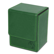 Load image into Gallery viewer, BCW Deck Case Box LX Green (Holds 80 cards)
