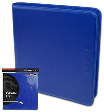 Load image into Gallery viewer, BCW Z Folio LX Album 12 Pocket Blue
